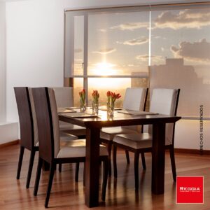 Ambiente Cortina Enrollable Solar Screen Reggia