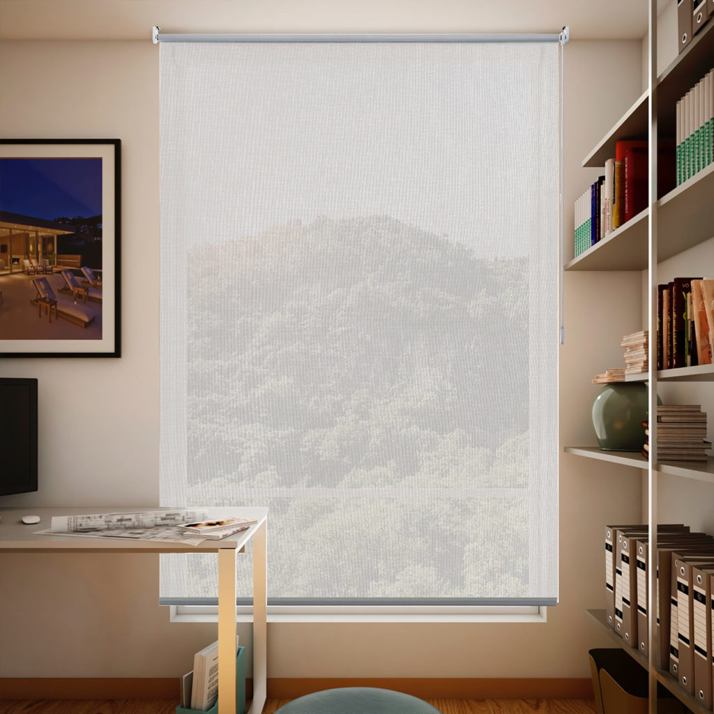 cortinas solar screen con blackout