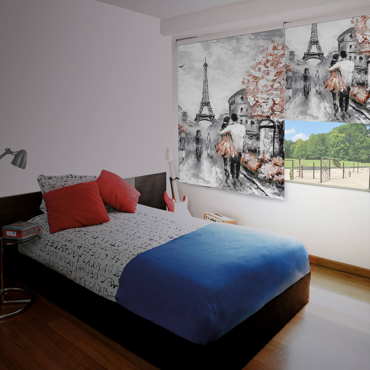 Cortinas Enrollables Blackout Impresos