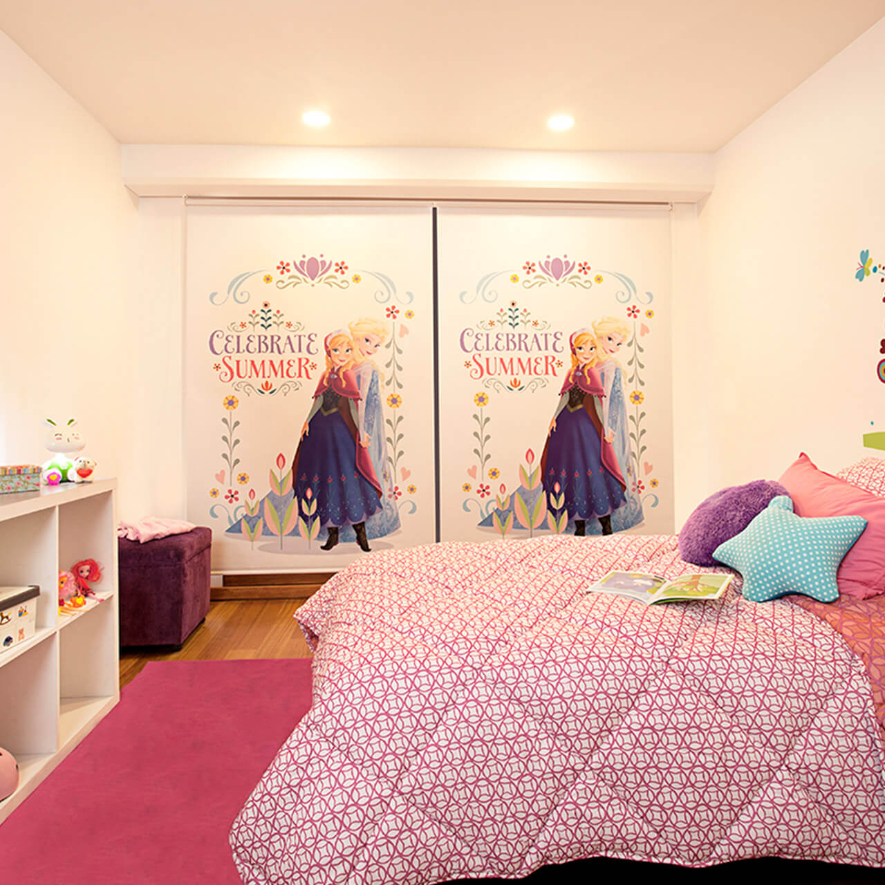 Ambiente Habitación Niña