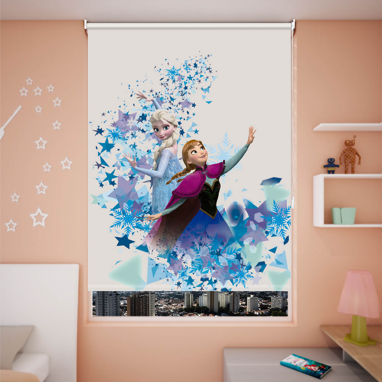 Ambiente Habitación Princesas