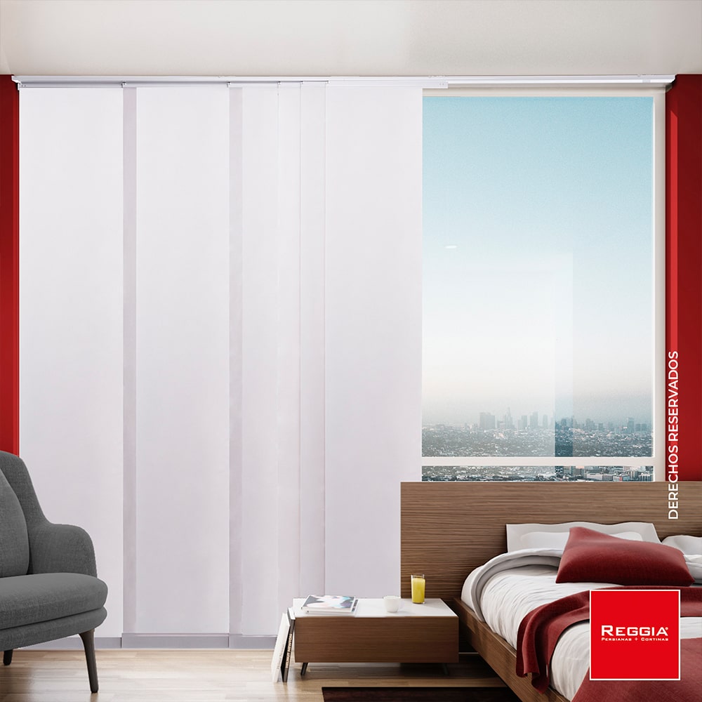 Cortinas Enrollables en Fibras, Screen y Blackout