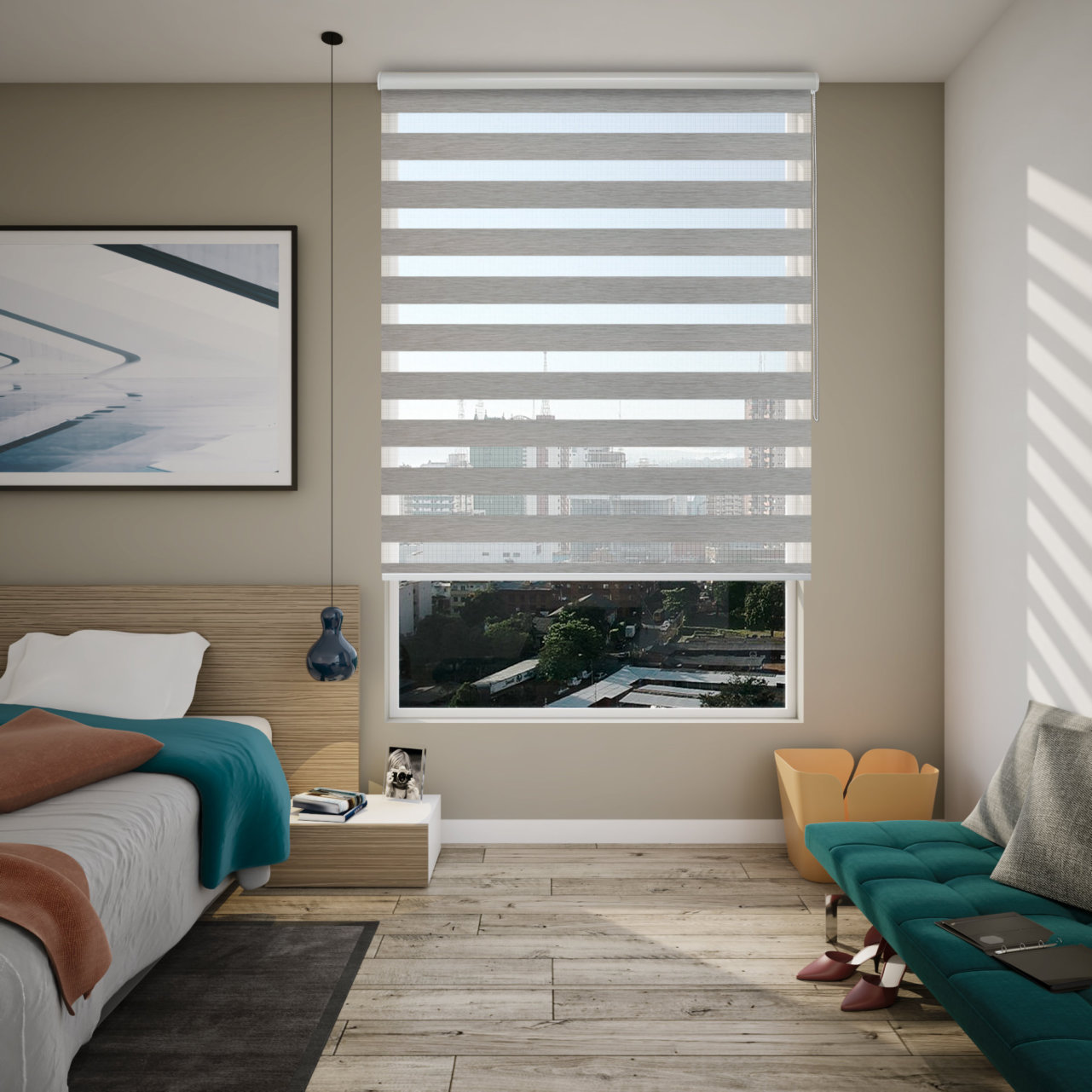 Cortinas para salas - Reggia Colombia