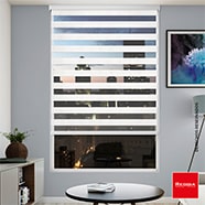 Cortinas Enrollables Roller Duo / Sheer Elegance